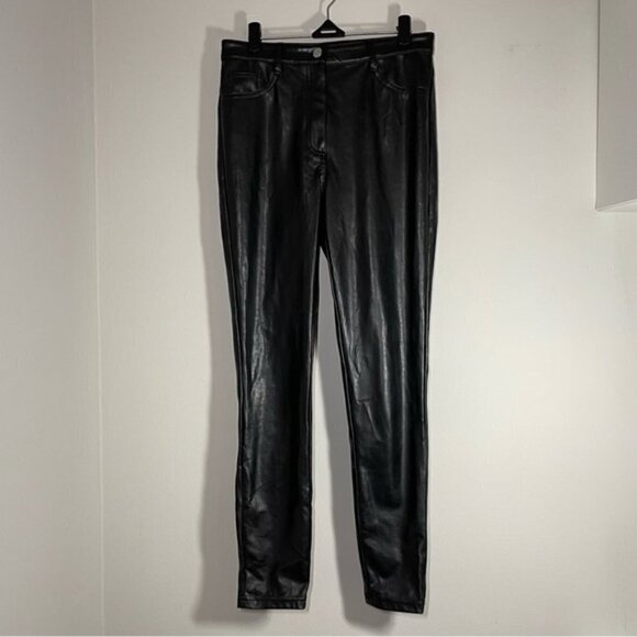 Aritzia Black Wilfred Free Charm Pant size 2 - Picture 3 of 8